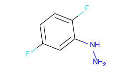 Hydrazine, (2,5-difluorophenyl)-