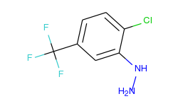 Hydrazine, [2-chloro-5-(trifluoromethyl)phenyl]-