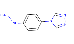 4-(4-hydrazinylphenyl)-4h-1,2,4-triazole