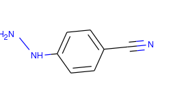 Benzonitrile, 4-hydrazino-