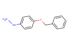 Hydrazine, [4-(phenylmethoxy)phenyl]-