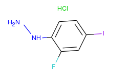 2-Fluoro-4-iodophenylhydrazine hydrochloride