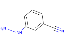 Benzonitrile, 3-hydrazino-