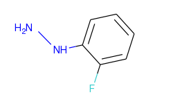 Hydrazine, (2-fluorophenyl)-