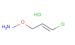 Hydroxylamine, O-[(2E)-3-chloro-2-propenyl]-, hydrochloride