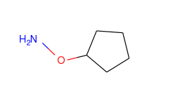 o-cyclopentyl-hydroxylamine