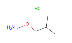 Hydroxylamine, O-(2-methylpropyl)-, hydrochloride