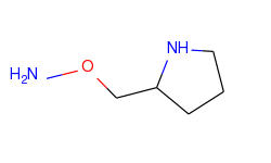 (r)-o-(pyrrolidin-2-ylmethyl)hydroxylamine