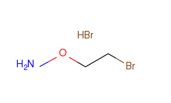 Hydroxylamine, O-(2-bromoethyl)-, hydrobromide