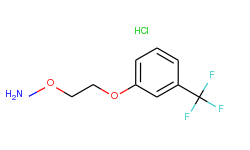 Hydroxylamine, O-[2-[3-(trifluoromethyl)phenoxy]ethyl]-, hydrochloride