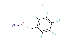 Hydroxylamine, O-[(pentafluorophenyl)methyl]-, hydrochloride