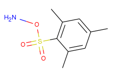 Hydroxylamine, O-[(2,4,6-trimethylphenyl)sulfonyl]-
