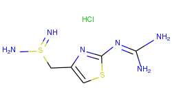S-[(2-Guanidino-4-thiazoyl)methyl] isothiourea hydrochloride