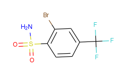 2-bromo-4-(trifluoromethyl)benzenesulfonamide