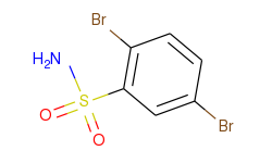 2,5-dibromobenzenesulfonamide