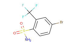 4-bromo-2-(trifluoromethyl)benzenesulfonamide