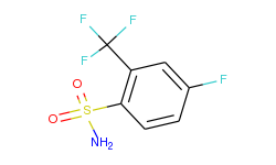4-fluoro-2-(trifluoromethyl)benzenesulfonamide