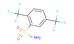 2,5-bis(trifluoromethyl)benzenesulfonamide