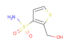 2-(hydroxymethyl)thiophene-3-sulfonamide