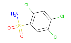2,4,5-trichlorobenzenesulfonamide