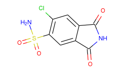 4-chloro-5-sulfamoylphthalimide