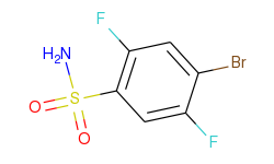4-bromo-2,5-difluorobenzenesulfonamide