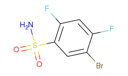 5-bromo-2,4-difluorobenzenesulfonamide