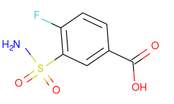 4-fluoro-3-sulfamoyl-benzoic acid