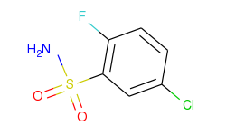 5-chloro-2-fluorobenzenesulfonamide