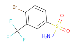 4-bromo-3-(trifluoromethyl)benzenesulfonamide