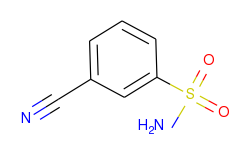 3-cyanobenzenesulfonamide