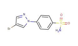 4-(4-bromo-1h-pyrazol-1-yl)benzenesulfonamide