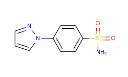 4-(1h-pyrazol-1-yl)benzenesulfonamide