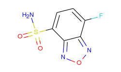 4-(aminosulfonyl)-7-fluoro-2,1,3-benzoxadiazole