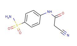 n-[4-(aminosulfonyl)phenyl]-2-cyanoacetamide