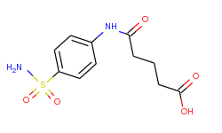 4-(4-sulfamoyl-phenylcarbamoyl)-butyric acid