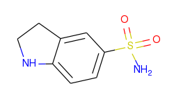 2,3-dihydro-1h-indole-5-sulfonic acid amide