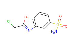 2-(chloromethyl)-1,3-benzoxazole-5-sulfonamide
