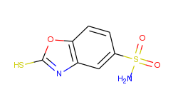 2-mercapto-1,3-benzoxazole-5-sulfonamide