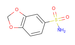 1,3-benzodioxole-5-sulfonamide