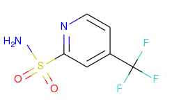 4-(trifluoromethyl)pyridine-2-sulfonic acid amide