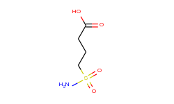 3-carboxypropanesulfonamide