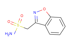 1,2-Benzisoxazole-3-methanesulfonamide