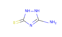 3H-1,2,4-Triazole-3-thione, 5-amino-1,2-dihydro-