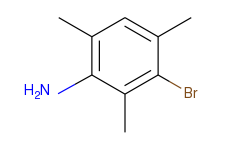 Benzenamine, 3-bromo-2,4,6-trimethyl-