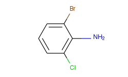 Benzenamine, 2-bromo-6-chloro-