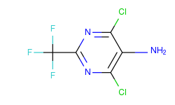 4,6-dichloro-2-trifluoromethyl-pyrimidin-5-ylamine