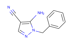 5-amino-1-benzyl-1h-pyrazole-4-carbonitrile