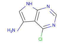 4-Chloro-7H-pyrrolo[2,3-d]pyrimidin-5-amine