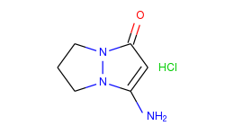 3-Amino-6,7-dihydropyrazolo[1,2-a]pyrazol-1(5H)-one hydrochloride